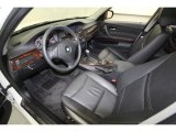 2011 BMW 3 Series 328i Sedan Black Interior