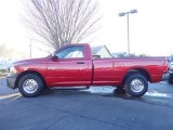 Inferno Red Crystal Pearl Dodge Ram 1500 in 2010