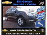 2013 Black Granite Metallic Chevrolet Equinox LTZ AWD #76500015