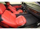 2008 BMW 3 Series 328i Coupe Front Seat