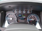 2013 Ford F150 Lariat SuperCrew Gauges