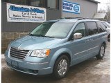 2008 Modern Blue Pearlcoat Chrysler Town & Country Limited #76499598