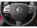 2010 Jaguar XK XKR Convertible Steering Wheel