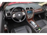 2010 Jaguar XK XKR Convertible Warm Charcoal Interior