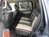 2010 Ford Explorer Eddie Bauer 4x4 Rear Seat