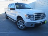 2013 Oxford White Ford F150 King Ranch SuperCrew #76564816