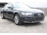 2012 Havana Black Metallic Audi A6 2.0T Sedan #76565256