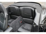 2007 Porsche 911 Carrera Cabriolet Rear Seat