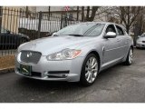 2010 Liquid Silver Metallic Jaguar XF Sport Sedan #76564595