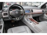 2010 Jaguar XF Premium Sport Sedan Dove Interior