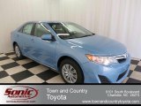2013 Clearwater Blue Metallic Toyota Camry LE #76565031