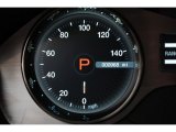 2012 Fisker Karma EcoSport Gauges