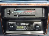 1988 Ford F150 XLT Lariat Regular Cab 4x4 Controls