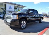 2009 Black Chevrolet Silverado 1500 LT Crew Cab #76564914