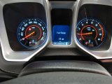 2012 Chevrolet Camaro SS/RS Convertible Gauges