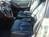 2001 Lexus RX 300 AWD Black Interior
