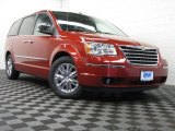 2010 Inferno Red Crystal Pearl Chrysler Town & Country Limited #76565025