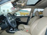 2010 Toyota RAV4 Limited Sand Beige Interior