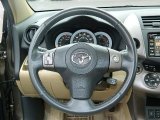 2010 Toyota RAV4 Limited Steering Wheel