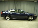 Imperial Blue Metallic Chevrolet Impala in 2009