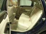 2009 Chevrolet Impala LTZ Rear Seat