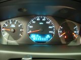 2009 Chevrolet Impala LTZ Gauges