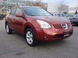 2008 Venom Red Pearl Nissan Rogue SL #76564910