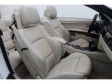2010 BMW 3 Series 335i Convertible Cream Beige Interior