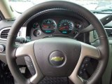 2013 Chevrolet Silverado 1500 LTZ Crew Cab 4x4 Steering Wheel