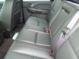 2013 Chevrolet Silverado 1500 LTZ Crew Cab 4x4 Rear Seat