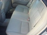 2001 Lexus ES 300 Rear Seat