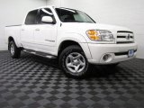 2004 Natural White Toyota Tundra Limited Double Cab #76565017
