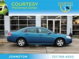 2010 Aqua Blue Metallic Chevrolet Impala LS #76564682