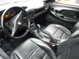 2002 Porsche Boxster  Black Interior
