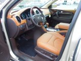 2013 Buick Enclave Leather Choccachino Leather Interior