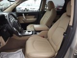 2011 GMC Acadia SLT Front Seat