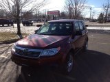 2009 Camellia Red Pearl Subaru Forester 2.5 X #76565011
