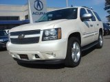 2008 White Diamond Tricoat Chevrolet Tahoe LTZ 4x4 #76564566