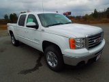 2013 GMC Sierra 1500 SLT Crew Cab Front 3/4 View