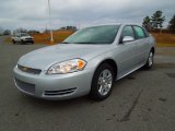 2013 Silver Ice Metallic Chevrolet Impala LT #76565116