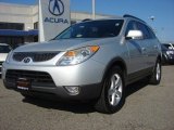 Liquid Silver Hyundai Veracruz in 2007
