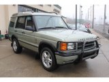 2002 Land Rover Discovery II SE Front 3/4 View