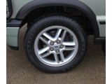 Land Rover Discovery II 2002 Wheels and Tires