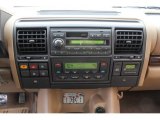 2002 Land Rover Discovery II SE Controls