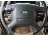 2002 Land Rover Discovery II SE Steering Wheel