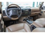 2002 Land Rover Discovery II SE Bahama Beige Interior