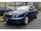 2002 Pacific Blue Metallic Jaguar X-Type 2.5 #76564675