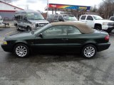 1999 Emerald Green Metallic Volvo C70 LT Convertible #76565113