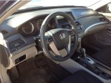 2008 Honda Accord EX Sedan Gray Interior