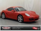 2008 Guards Red Porsche Cayman S #76564890